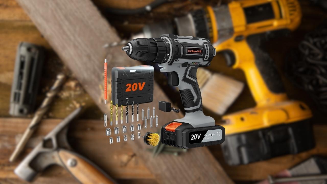 ¡Amazon destruye a LIDL con el taladro inalámbrico más vendido a precio de locura y se va a agotar ya!