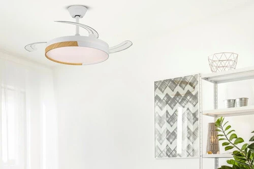 ¡No vas a creer por qué este ventilador de techo es el más vendido en Amazon!