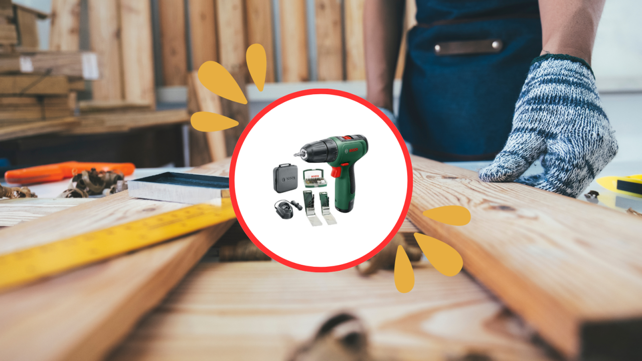 ¡Amazon revienta el precio del taladro sin cables más buscado de 2025 y deja temblando a Parkside!