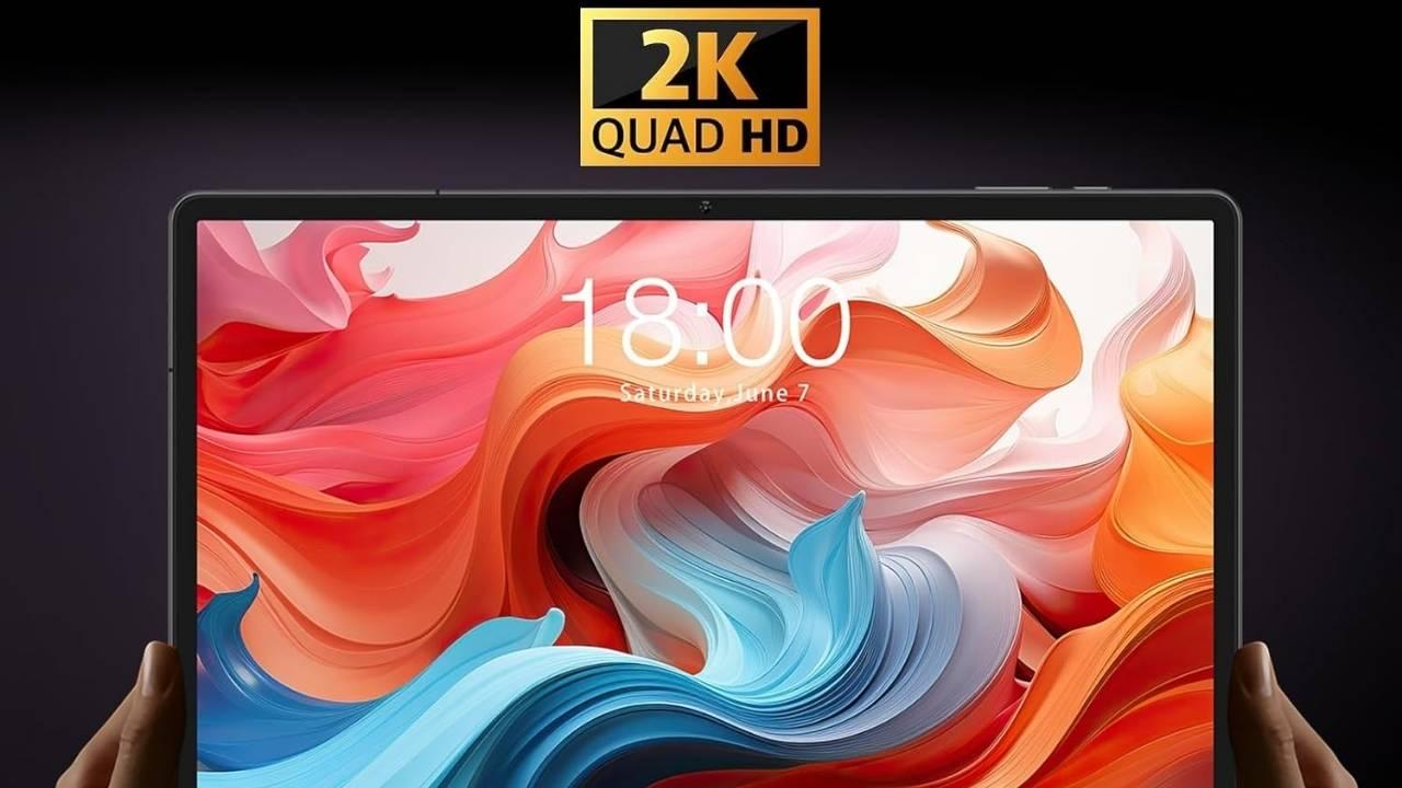 ¡No vas a creer esta tablet con pantalla 2K, 20 GB de RAM y batería eterna por SOLO 259 € en Amazon!