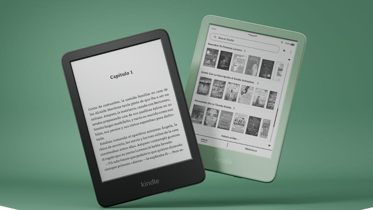 ¡Amazon sorprende bajando el precio de su Kindle estrella con 16 GB y batería imparable!