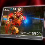 ¡Este monitor gaming de 16 pulgadas y 144 Hz arrasa bajando su precio a la MITAD!