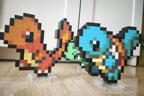 ¡Estos 2 sets de Pokémon en Pixel Art están a un precio que NO vas a creer!