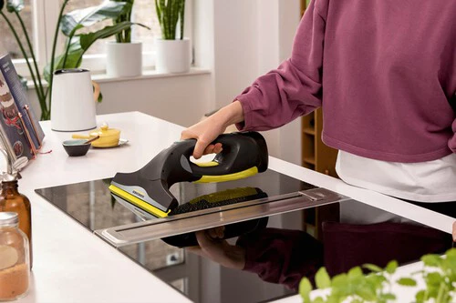 ¡No creerás lo fácil que es dejar tus ventanas impecables con esta limpiadora Kärcher en oferta!