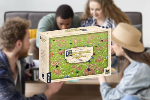 ¡Increíble oferta en Amazon! Carcassonne Big Box con 11 expansiones a un precio que no creerás