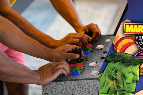 ¡No vas a creer la increíble máquina de Marvel vs Capcom que Amazon acaba de lanzar con WiFi!