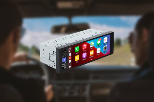 ¡Este gadget de 35€ transforma tu coche antiguo en uno moderno con Android Auto o CarPlay!