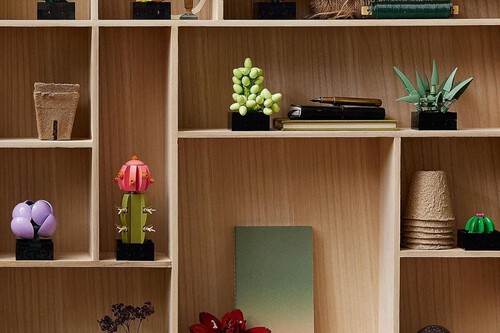 La planta de LEGO que hasta tu amiga mata-cactus va a amar 💀🌵