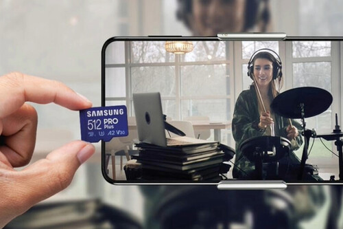 ¡No vas a creer lo que esta microSD de 512 GB puede hacer para que nunca más borres un juego!