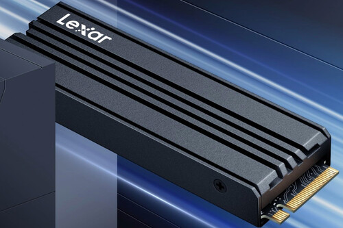 ¡Impresionante! Este SSD NVMe de 2 TB de Lexar es tan rápido y barato que parece un error de precio