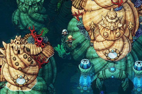 ¡Este brutal libro de arte oficial es la clave para disfrutar al máximo el nuevo DLC de Sea of Stars!