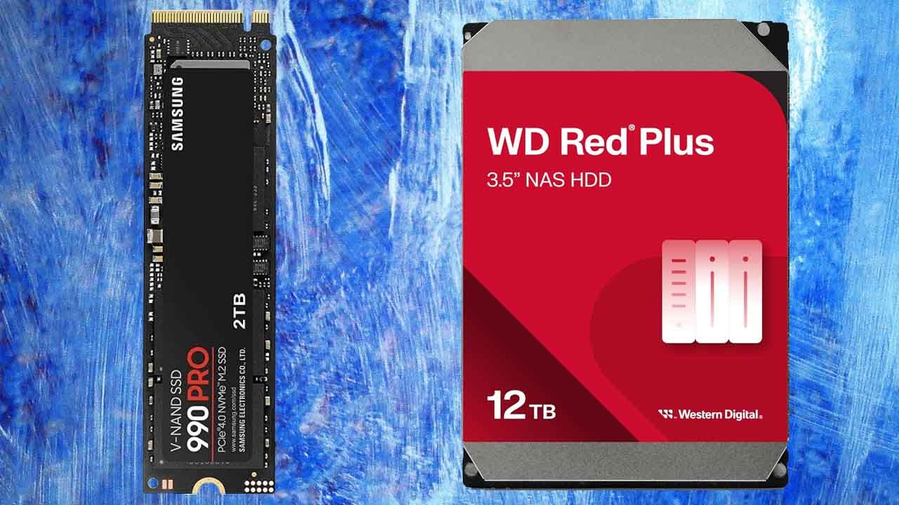 ¡No vas a creer estas ofertas en SSD y HDD para proteger tus datos!