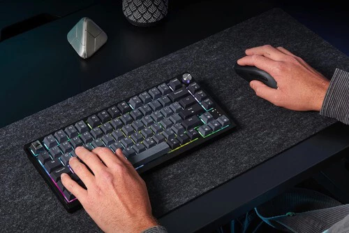 ¡No vas a creer el precio de este teclado gaming Corsair 75%!