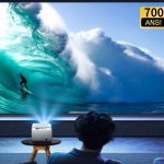 ¡Este proyector 4K con Android TV se desploma un 100 % en Amazon y va a revolucionar 2025!