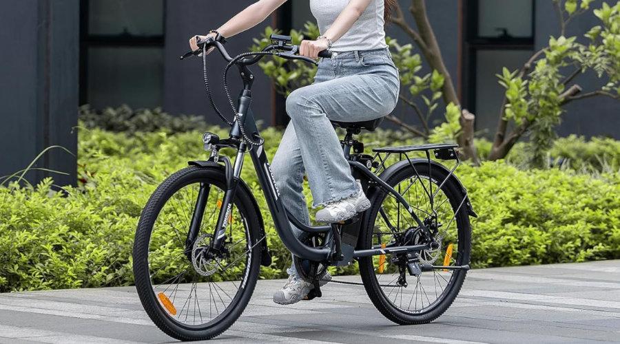 Olvídate del patinete: esta bici eléctrica está rompiendo todos los récords en Amazon