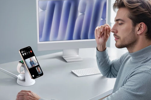 ¡No vas a creer lo barato que está el nuevo cargador inalámbrico 3 en 1 de Anker compatible con MagSafe!