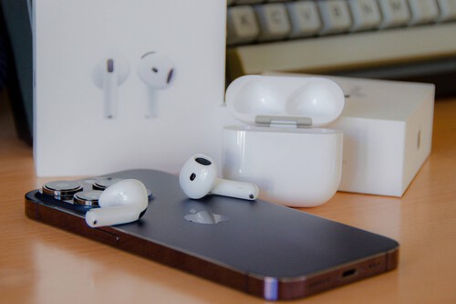¡No vas a creer lo baratos que son estos AirPods con cancelación de ruido!
