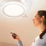 ¡El ventilador de techo más vendido de Amazon sorprende con aspas retráctiles y luz LED de lujo!