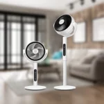 ¡No vas a creer por qué este ventilador de pie con 12 velocidades y bajo consumo me está obsesionando!