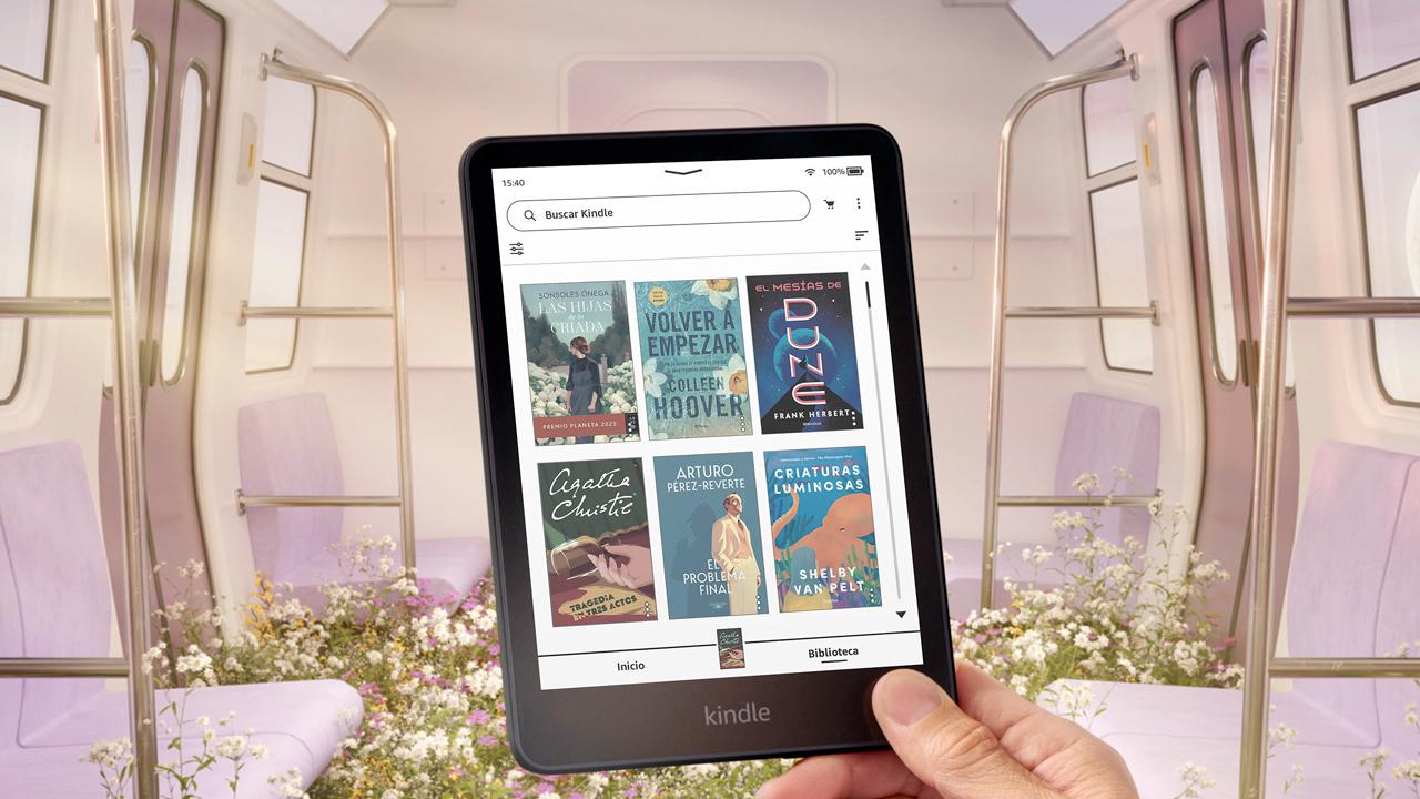 ¡Oferta bomba! Kindle a color de alta gama a precio nunca visto en Amazon — ¡vuela antes de que se agote!