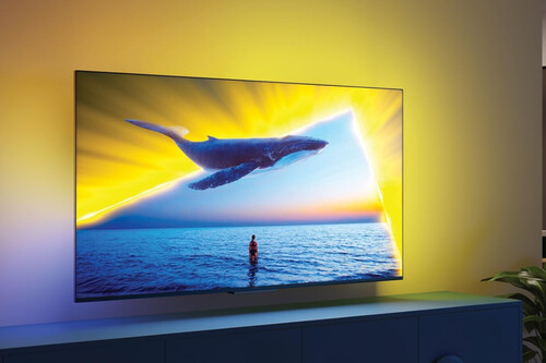¡El chollo del año en Amazon! Televisor Philips de 55″ con Ambilight por solo 350€ 😱