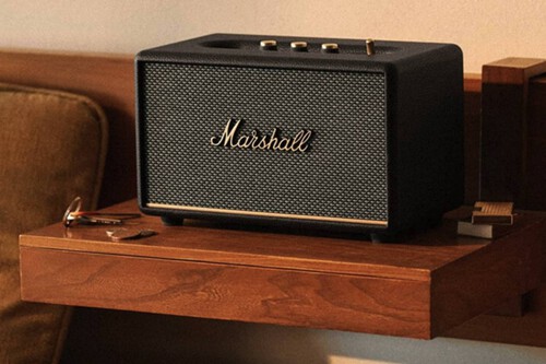 ¡No vas a creer el precio de este altavoz Marshall retro que arrasa en ventas!