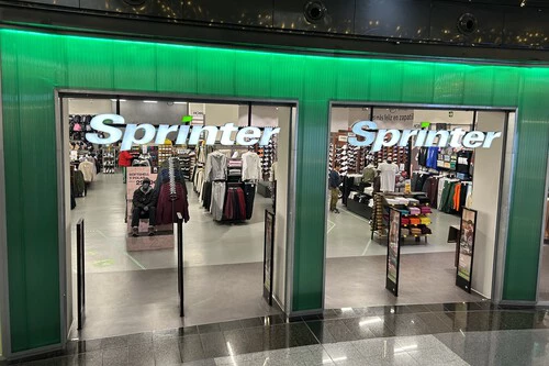 ¡No vas a creer por qué Sprinter está arrasando ahora, y no es por sus zapatillas!