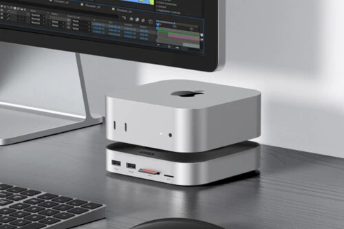 ¡No creerás cuál soporte hub para Mac mini M4 es más barato que Satechi!