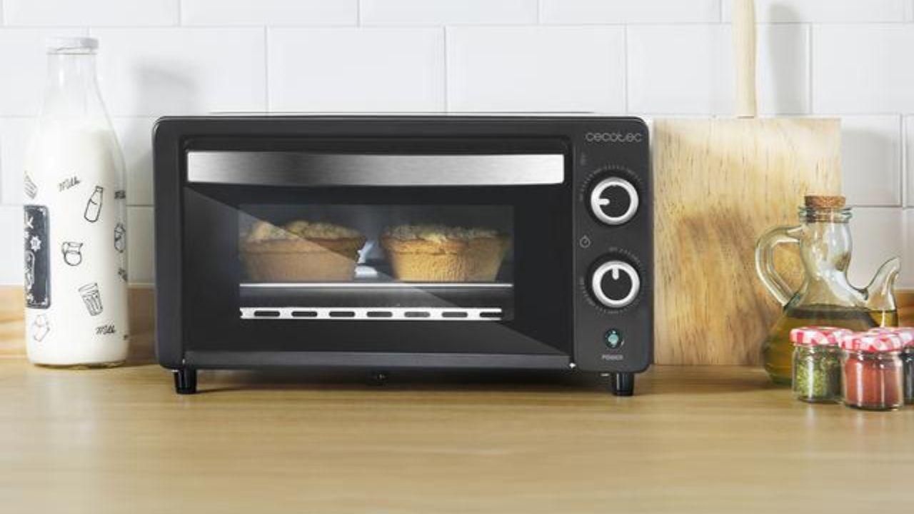 ¡Adiós freidora de aire! Este mini horno de Cecotec lo cambia todo por solo 34 €