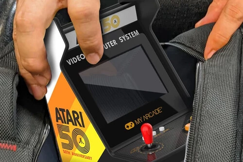 ¡No vas a creer la mini máquina recreativa de Atari que cabe en tu bolsillo y está a mitad de precio!