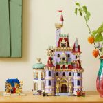 No vas a creer el nuevo castillo Disney de LEGO: ¡más de medio metro de pura magia!