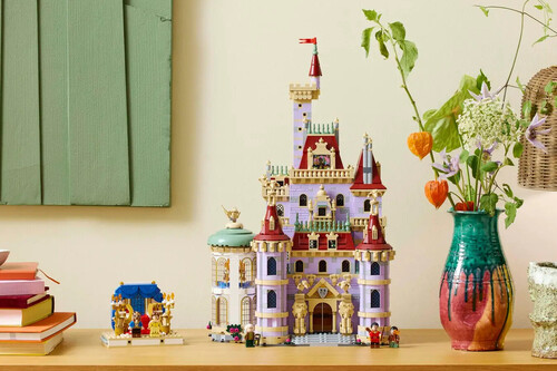 No vas a creer el nuevo castillo Disney de LEGO: ¡más de medio metro de pura magia!