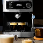 ¡Increíble! La cafetera express más vendida con 20 bares y vaporizador casi regalada en Amazon