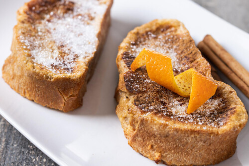 ¡No creerás lo fácil que es hacer torrijas con solo una olla y esta cesta plegable!