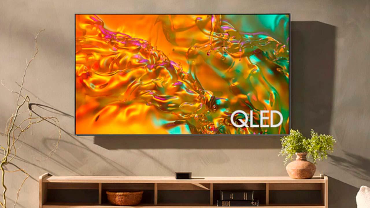 ¡Samsung va a VOLAR este televisor QLED 4K de 55” que está a menos de mitad de precio en Amazon!