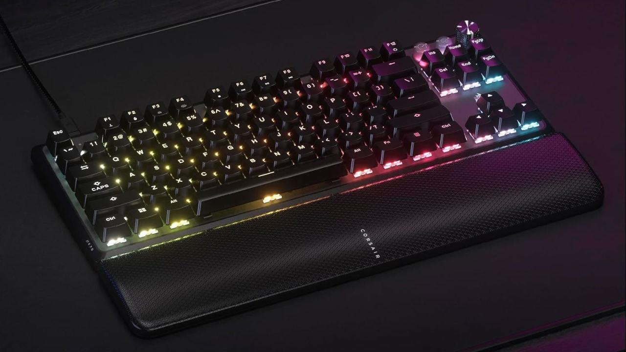 ¡No vas a creer el teclado gaming de Corsair con un 22% de descuento!