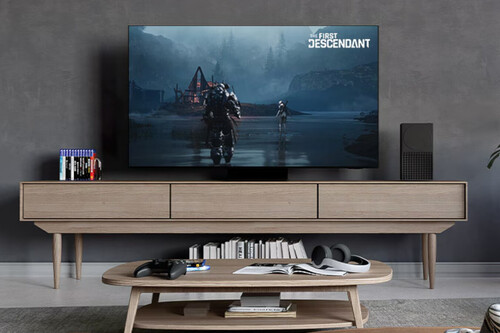 ¡Impresionante! Esta tele Samsung OLED de 65” a 144 Hz en MediaMarkt está volando ¡No te la pierdas!