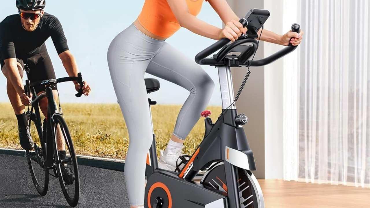¡Olvida la cinta de andar! Descubre la bicicleta estática que arrasa en Amazon y está casi regalada