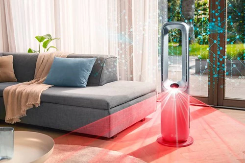 ¡Increíble! Este dispositivo purifica el aire, enfría y calienta ¡y está a mitad de precio en Amazon!