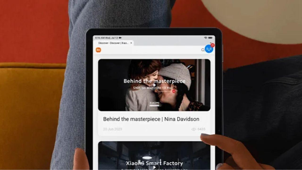 ¡Locura total en Amazon! La tablet más vendida de Xiaomi con pantalla Full HD y 128GB casi regalada