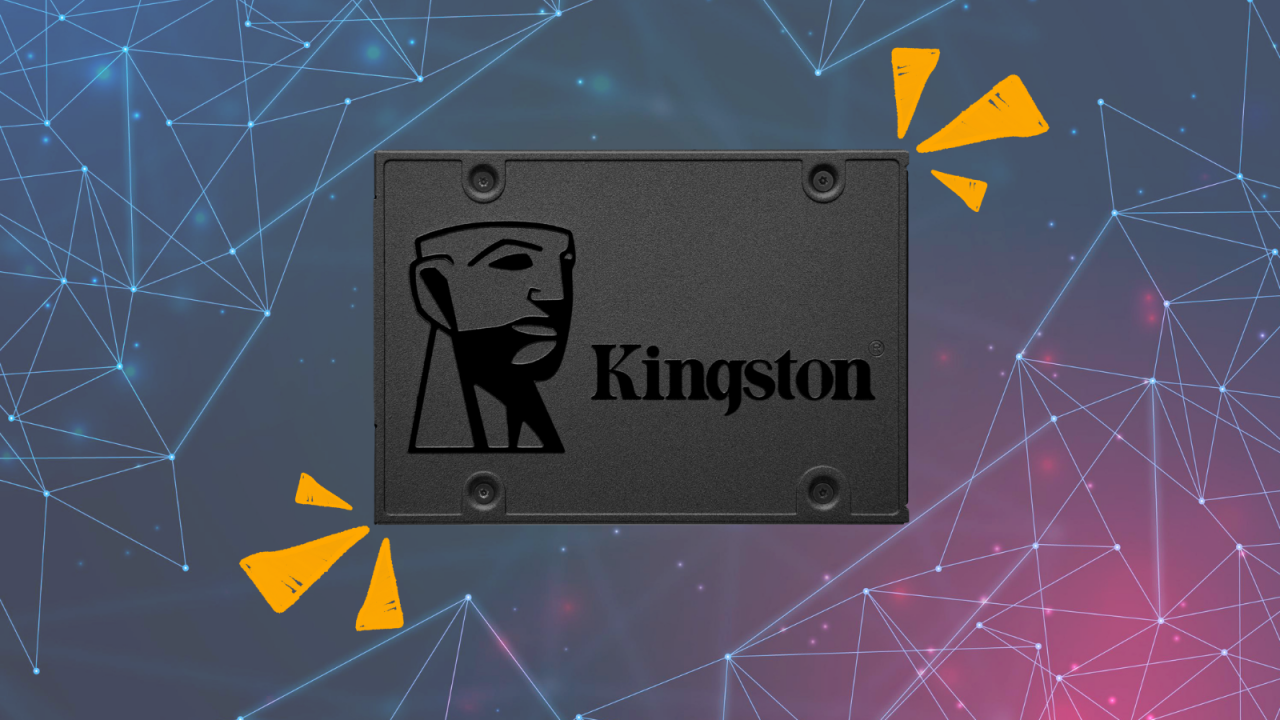 ¡Oferta explosiva! Amazon hunde el precio del SSD más rápido de 480 GB ¡y cuesta menos de 35 €!