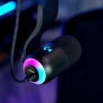 ¡Este micrófono de Logitech silencia tu teclado y hace que suenes como un profesional del streaming!
