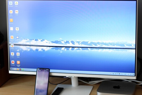 ¡No vas a creer lo que esta pantalla Samsung de 27” puede hacer en tu escritorio!