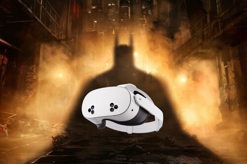 ¡Increíble! Las Meta Quest 3S caen por debajo de 300€ y traen un juego de Batman GRATIS