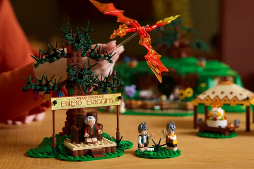 ¡Impresionante! El nuevo LEGO de El Señor de los Anillos con más de 2.000 piezas que todos quieren tener