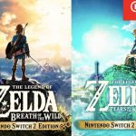 ¡No vas a creer el precio para reservar Breath of the Wild y Tears of the Kingdom en Nintendo Switch 2!