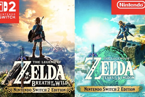 ¡No vas a creer el precio para reservar Breath of the Wild y Tears of the Kingdom en Nintendo Switch 2!