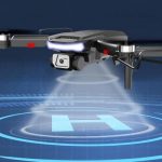 ¡No vas a creer qué le pasó a este dron 4K con batería premium!
