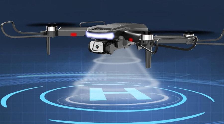 ¡No vas a creer qué le pasó a este dron 4K con batería premium!