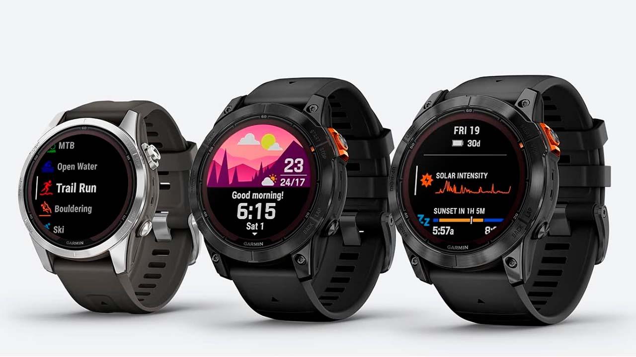 ¡Increíble! Amazon hunde el precio del Garmin solar con GPS en más de 140 € y vuela de las estanterías